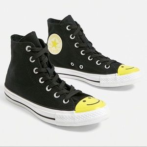 converse all star smile